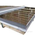 AISI 304 N ° 8 Miroir Finition en acier inoxydable